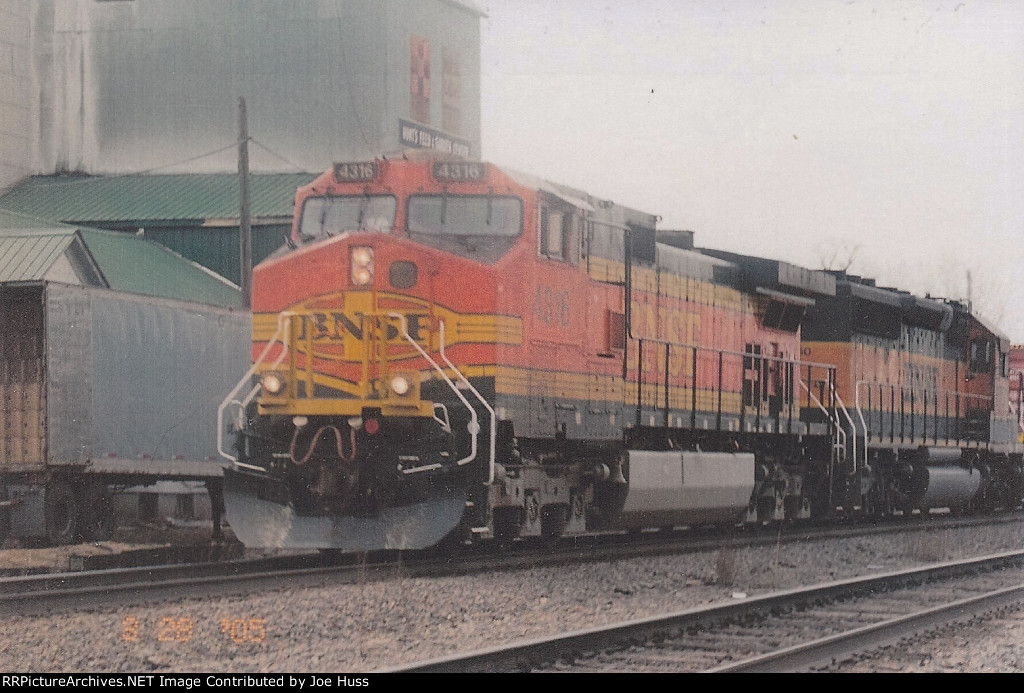 BNSF 4316 East